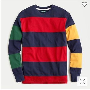 J.Crew 1984 Rugby Crewneck